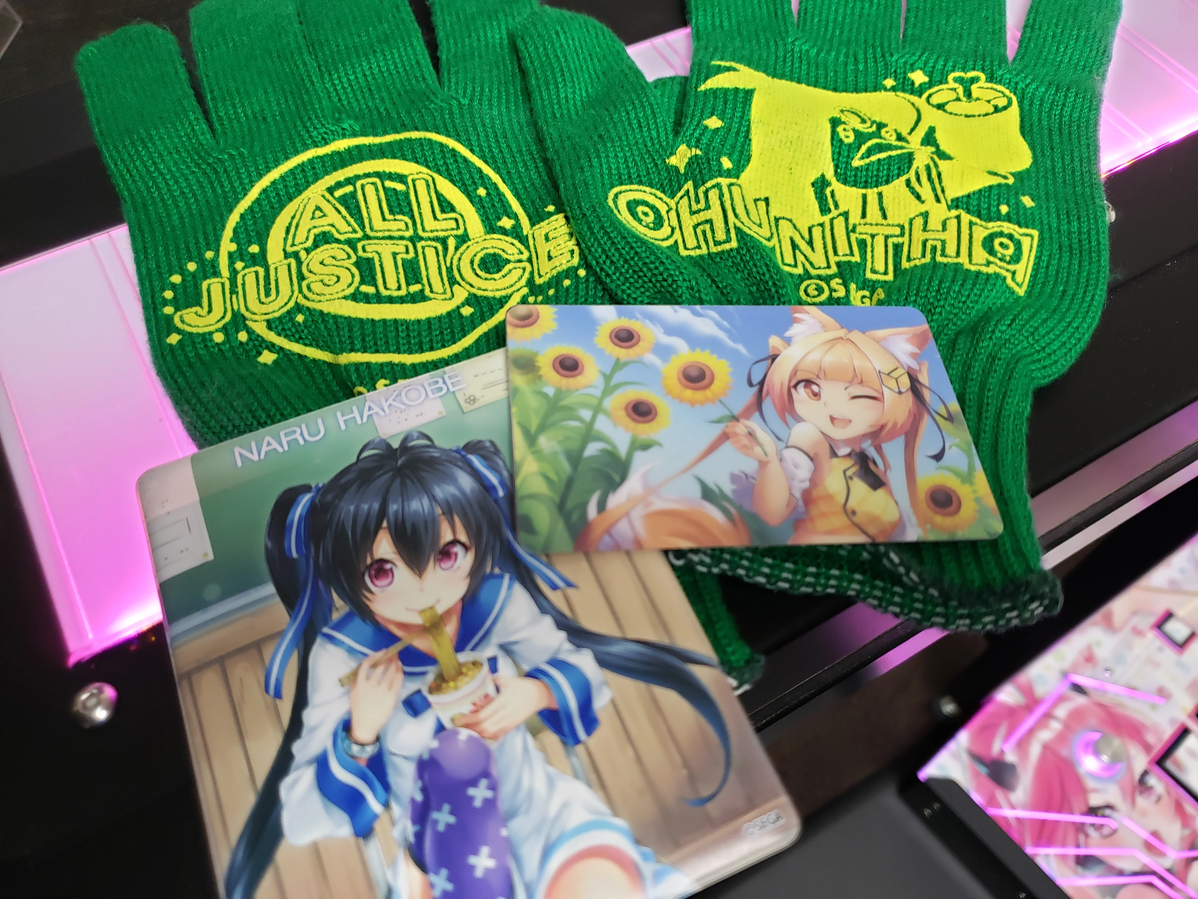 Custom eAmuse / IC Card Decal - Image 3